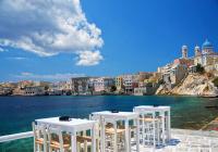 Syros tour- Kimisi Theotokou Church- Cycladic Art Museum -Arc. museum