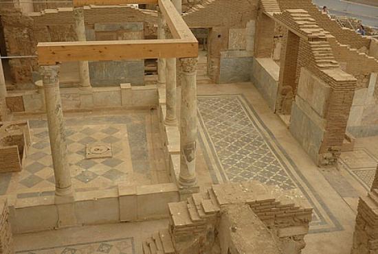 Ephesus Ancient City, Basilica of St. John, Terrace House 