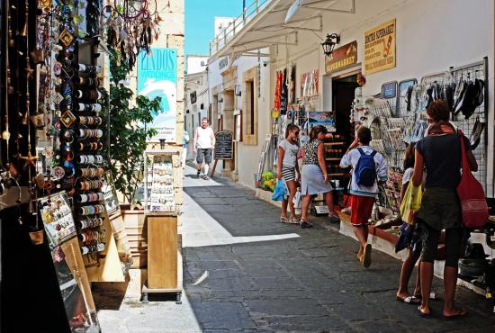 Rhodes - Tour to Lindos without Acropolis