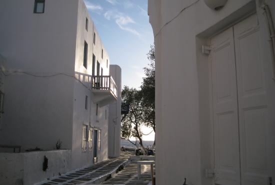 Mykonos -  Walking Tour in Mykonos