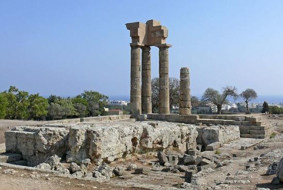 ANCIENT KAMIROS, PHILERIMOS (IALYSSOS)