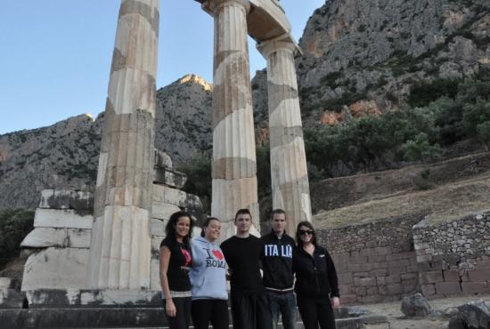 Delphi Archaeological Site