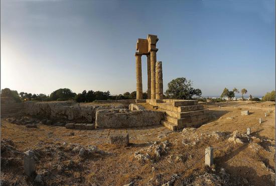 RHODES – LINDOS WITHOUT ACROPOLIS 