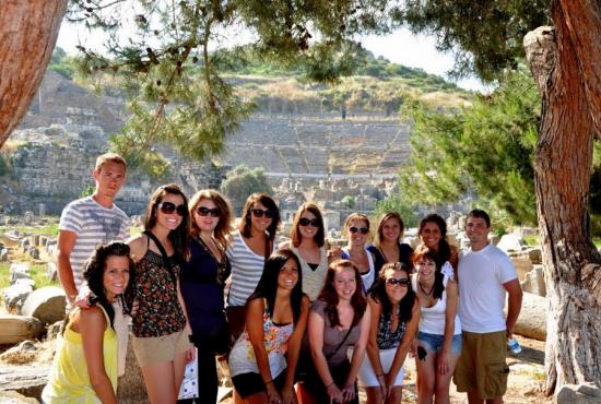 Ephesus Ancient City, House of Virgin Mary, Temple of Artemis 