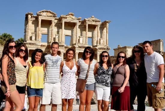 Ephesus Ancient City, Terrace Houses, Temple of Artemis  