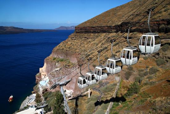 Santorini tour to Pyrgos Village, Fira Prehistoric Museum &amp; Oia Town  