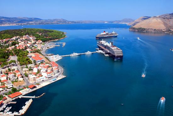 KEFALONIA ISLAND  TOUR &amp; FISKARDO 