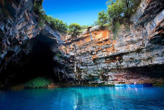 FISCARDO , TOUR TO MYRTOS -MELISSANI LAKE-ST. GERASIMOS