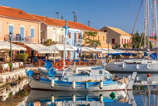 KEFALONIA ISLAND  TOUR &amp; FISKARDO 