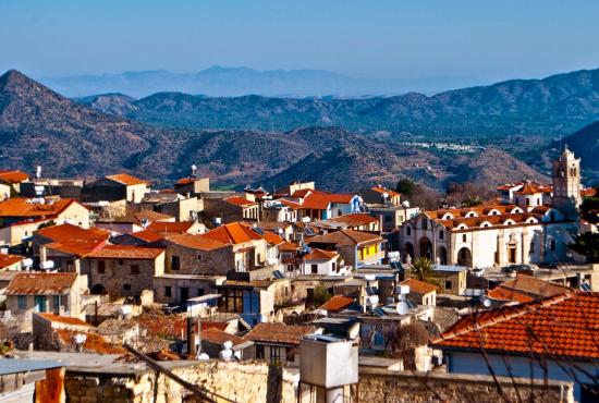 Larnaca – Lefkara Village, Aggeloktisti Church &amp; Larnaca Town