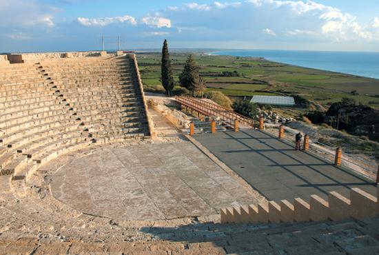 Limassol – Kourion, Temple of Apollo, Omodos Village 