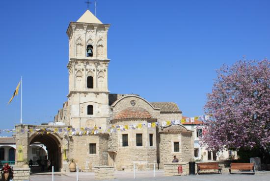 Larnaca – Lefkara Village, Aggeloktisti Church &amp; Larnaca Town