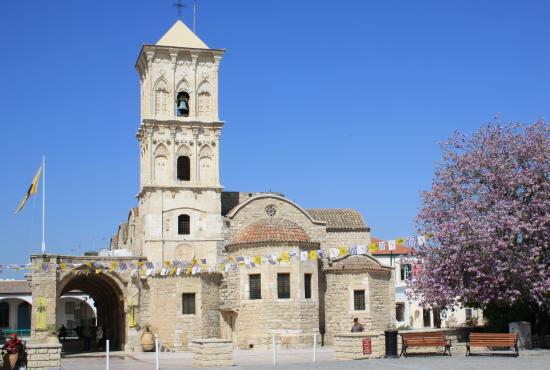 Larnaca – Lefkara Village, Aggeloktisti Church &amp; Larnaca Town