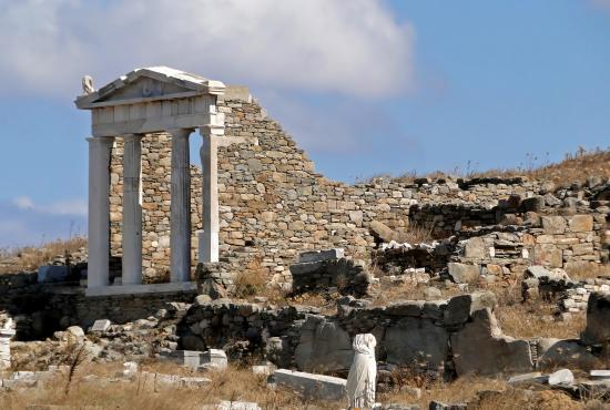 DELOS ISLAND TOUR-(Direct Disembarkation)