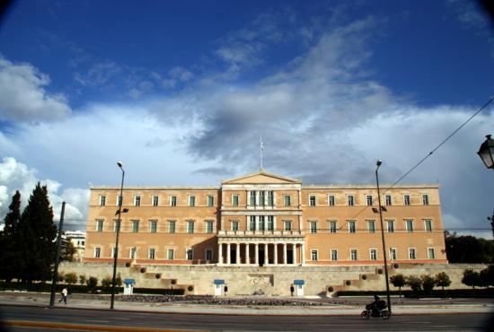 the greek parliament house