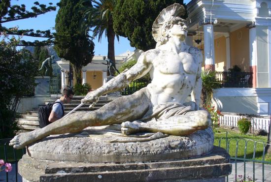 Corfu- Achillion Palace- Paleokastritsa