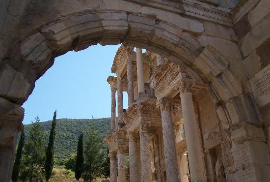 Ephesus Ancient City, House of Virgin Mary, Temple of Artemis 