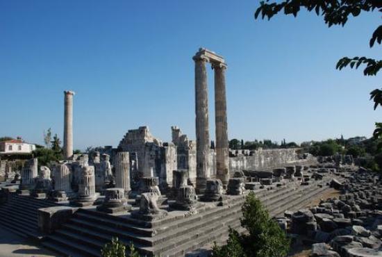 Ephesus Ancient City, House of Virgin Mary, Temple of Artemis 