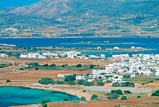 PAROS, TOUR TO MUSEUM OF SKIADAS- ANTIPAROS- EKATONTAPILIANI CHURCH 