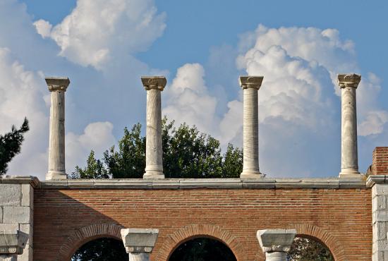 Ephesus Ancient City, Basilica of St. John, Terrace House 