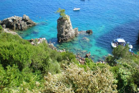 Corfu- Achillion Palace- Paleokastritsa