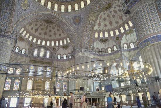 Istanbul – Blue Mosque, St. Sophia, Grand Bazaar