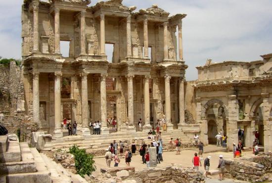 Ephesus Ancient City, Terrace House, House of Virgin Mary 