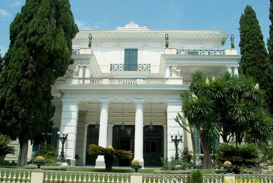 Corfu- Achillion Palace- Paleokastritsa
