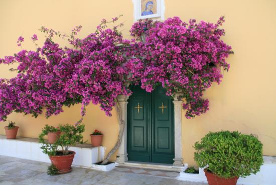 Corfu Paleokastritsa Monastery