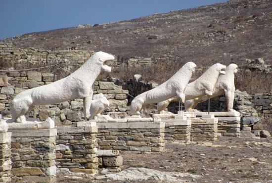 Delos Archaeological Site