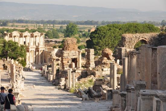 Ephesus Ancient City, House of Virgin Mary 