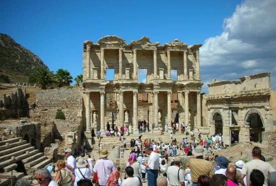 Ephesus Ancient City, Terrace Houses, Temple of Artemis  