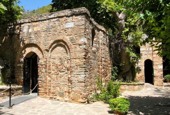 Ephesus Ancient City, Terrace House, House of Virgin Mary 