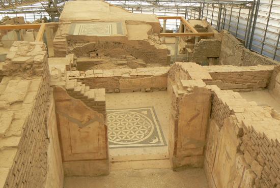 Ephesus Ancient City, Terrace Houses 