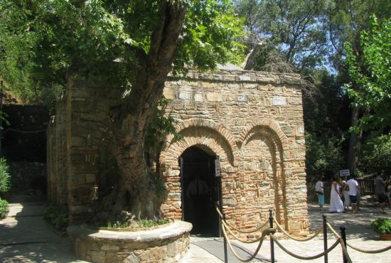 Ephesus The house of the virgin Mary