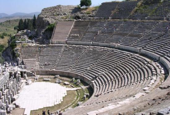 Ephesus Ancient City, House of Virgin Mary 