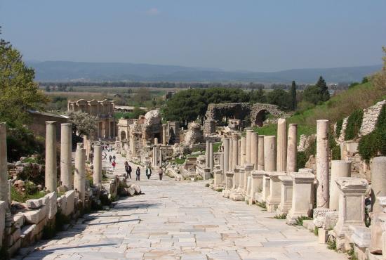 Ephesus Ancient City, Terrace Houses, Temple of Artemis  