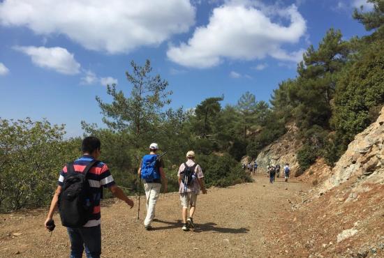 Limassol – Troodos Trekking