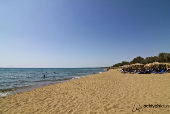 Katakolon Beach Tour to Kourouta