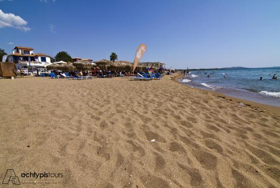 Katakolon Beach Tour to Kourouta