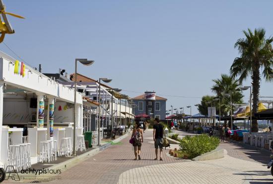 Katakolon Beach Tour to Kourouta