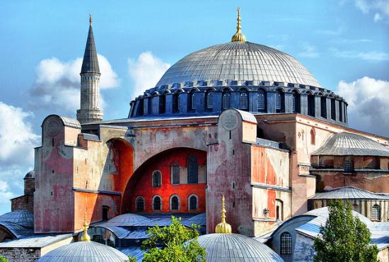 Istanbul –Blue Mosque, St. Sophia, Underground Cistern, Grand Bazaar