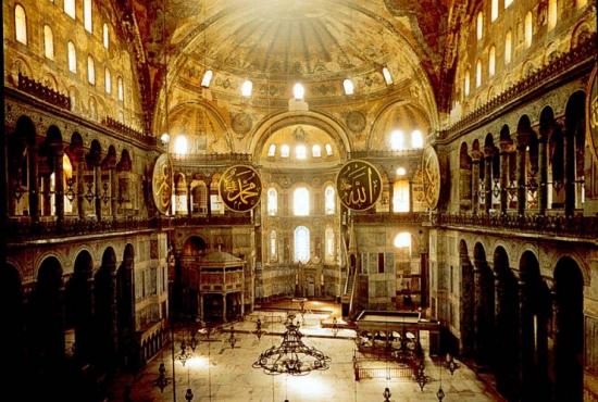 Istanbul – Blue Mosque, St. Sophia, Grand Bazaar