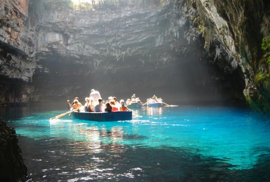 Kefalonia Melissani Lake