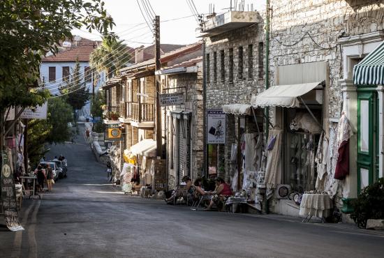 Larnaca – Lefkara Village, Aggeloktisti Church &amp; Larnaca Town