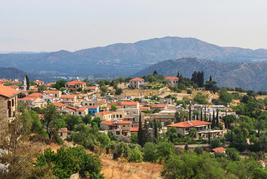 Larnaca – Chirokitia, Lefkara Village, Aggeloktisti Church