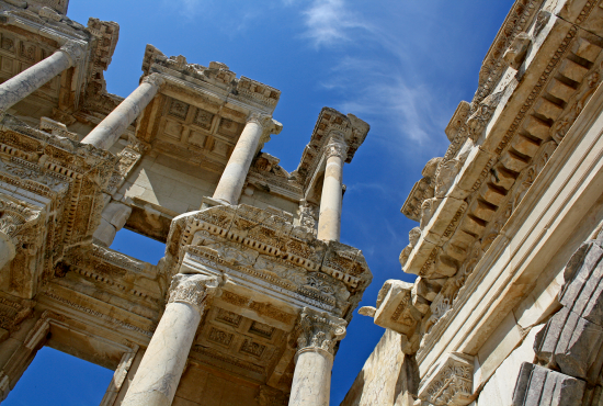 Ephesus Ancient City, Terrace Houses, Temple of Artemis  