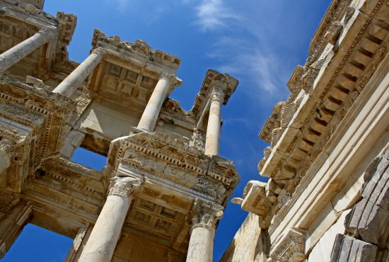 Ephesus Ancient City, Basilica of St. John, Terrace House 