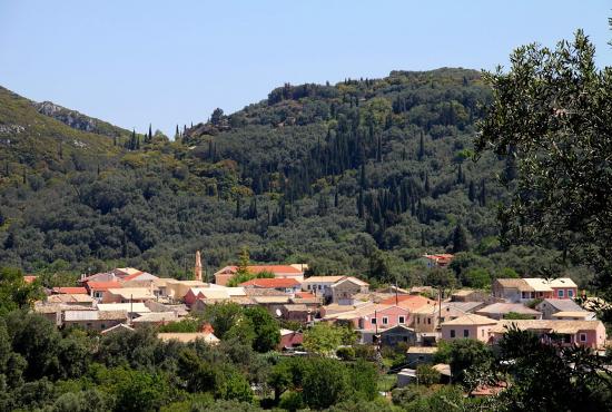 Corfu- Achillion Palace- Paleokastritsa