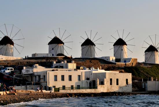 Mykonos WindMills